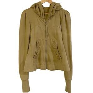 Prairie Underground Cloak Hoodie In Tan Small